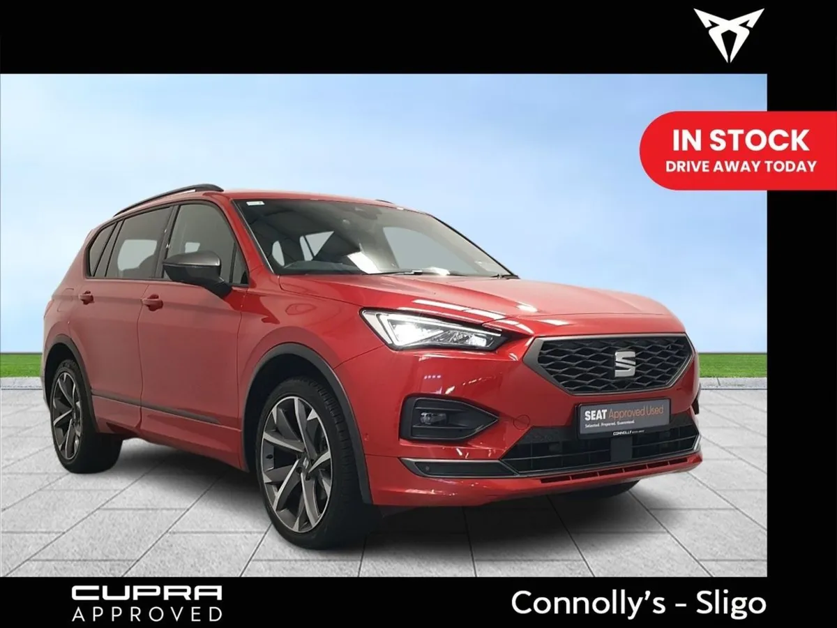 SEAT Tarraco 2.0tdi 150hp 7S FR - Image 1