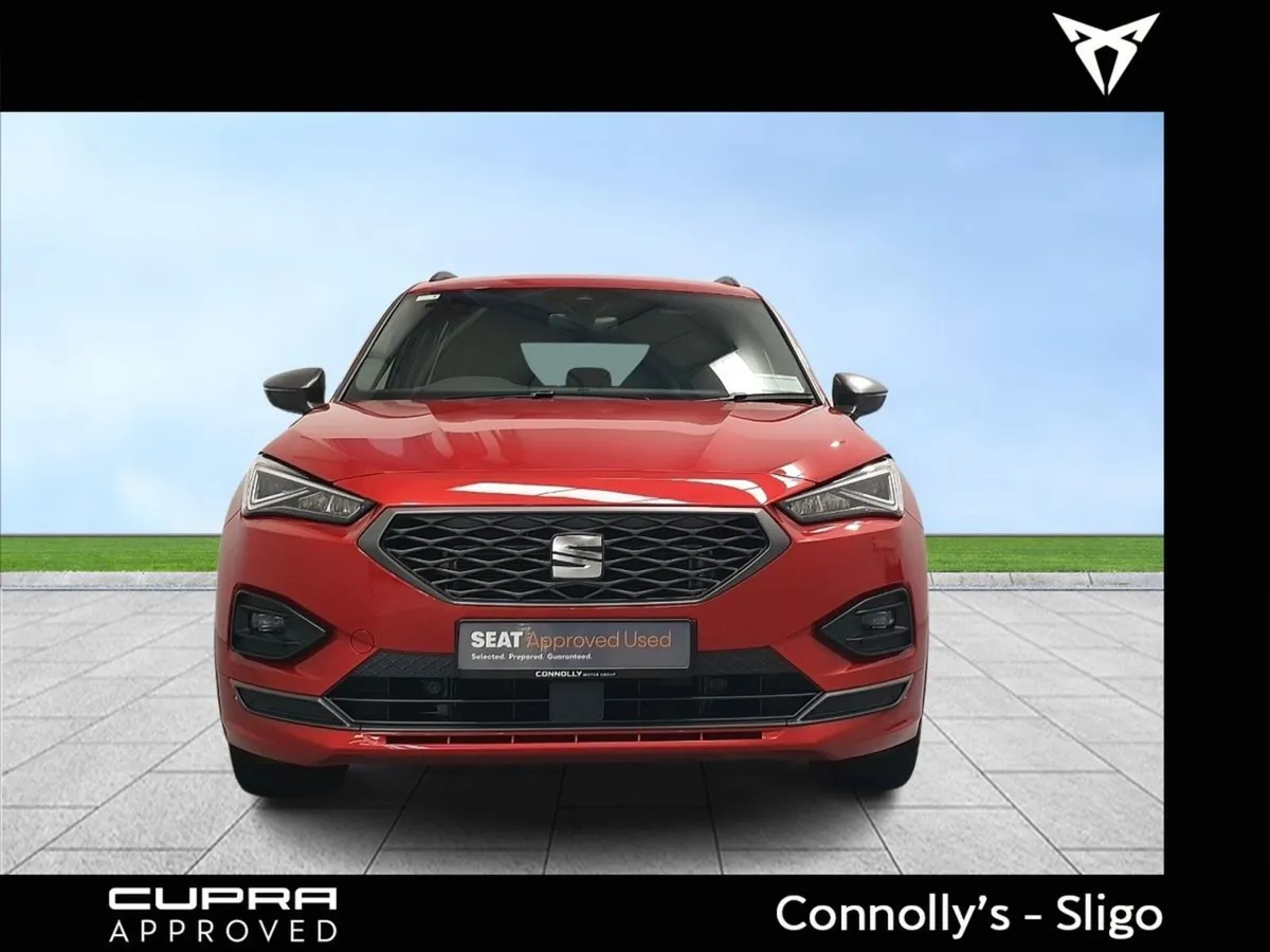 SEAT Tarraco 2.0tdi 150hp 7S FR - Image 4