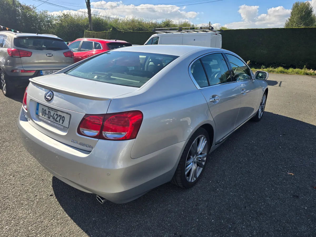 09 Lexus GS450H Sport Auto Cheaper Tax - Image 4