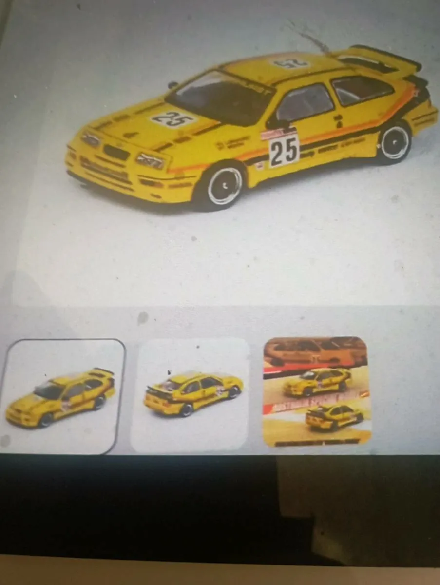 INNO 1-64  FORD SIERRA RS500 #25 BENSON &.HEDGES" - Image 2
