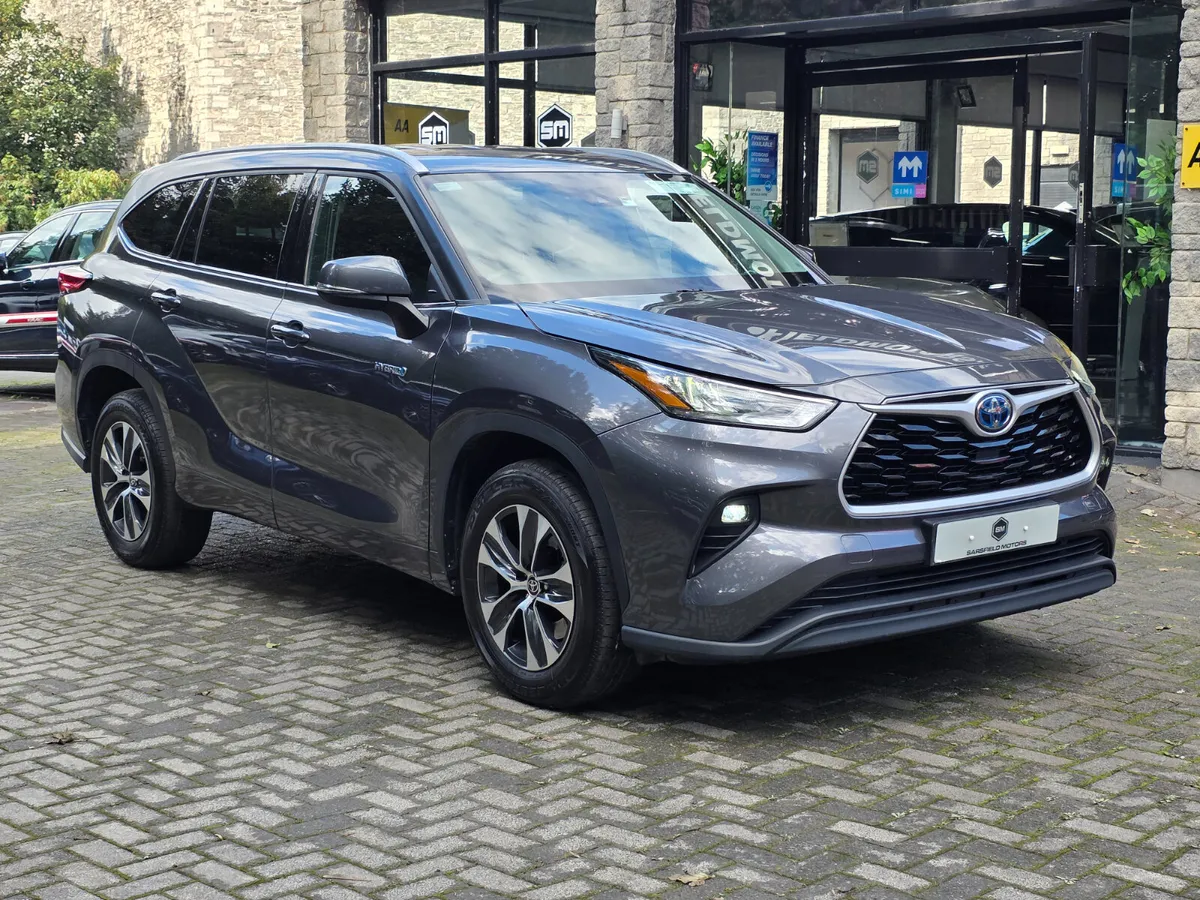2021 TOYOTA HIGHLANDER 2.5 HYBRID AUTO 7 SEATER. - Image 3