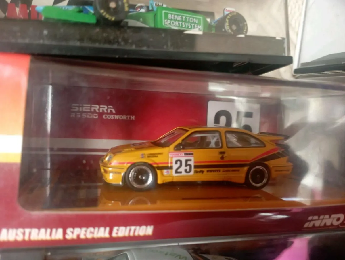 INNO 1-64  FORD SIERRA RS500 #25 BENSON &.HEDGES" - Image 3