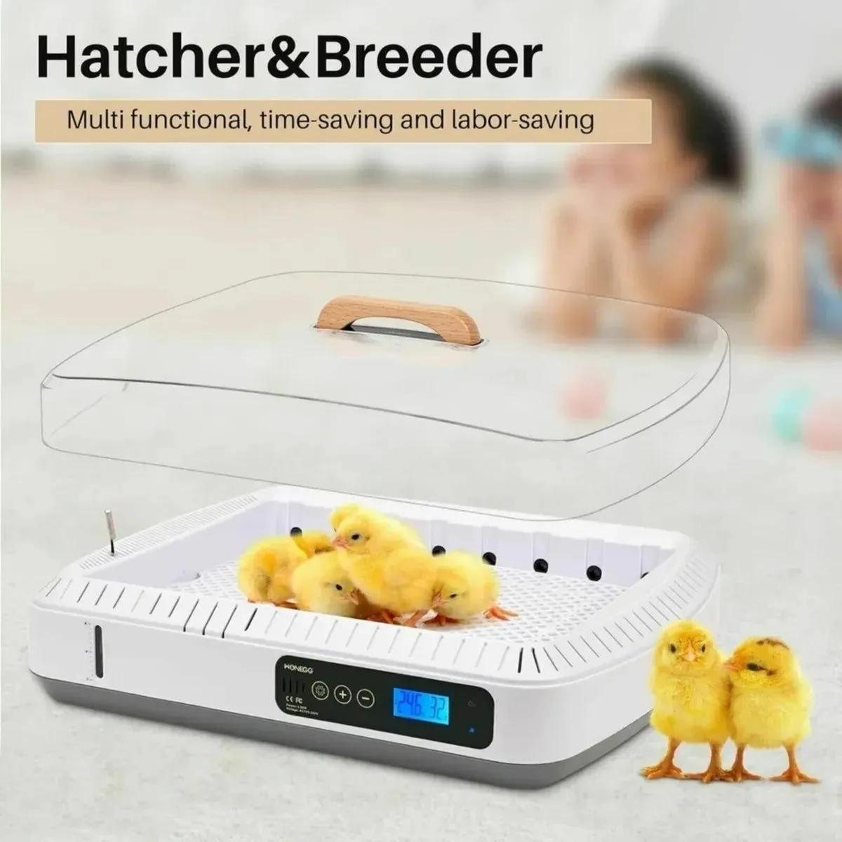 Chicken Egg Incubator 35 Automatic Hatching Device - Image 3