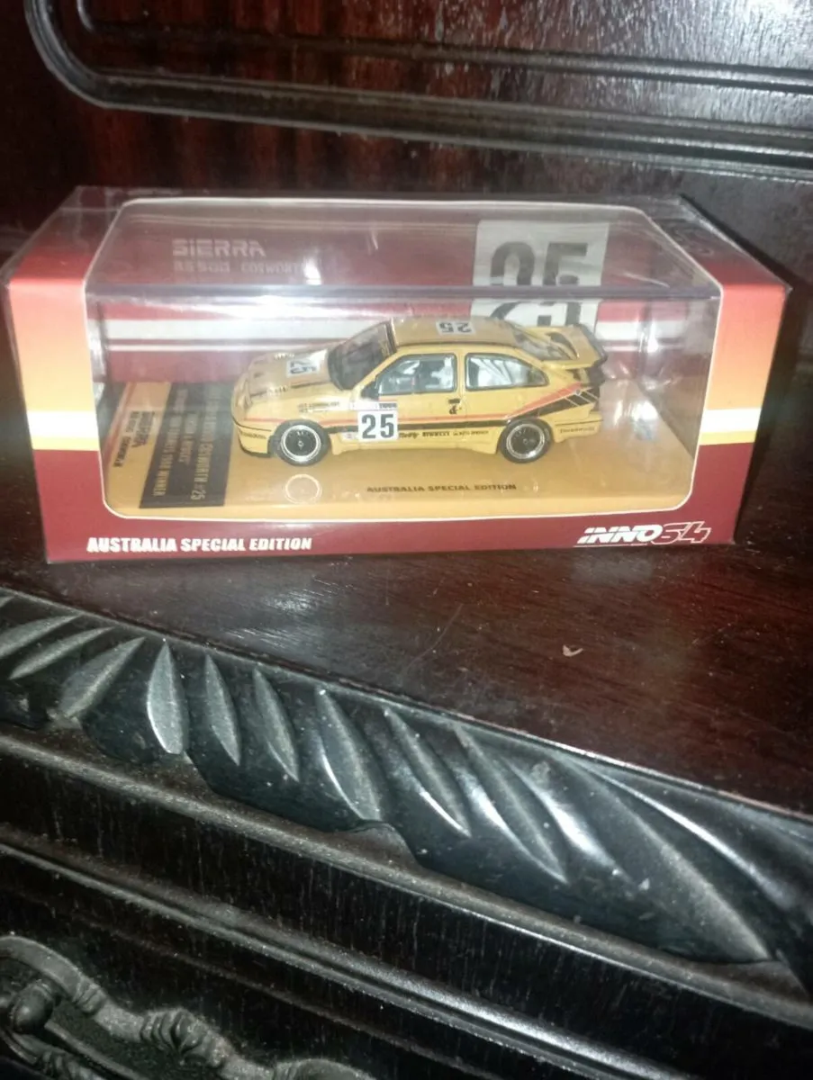 INNO 1-64  FORD SIERRA RS500 #25 BENSON &.HEDGES" - Image 1