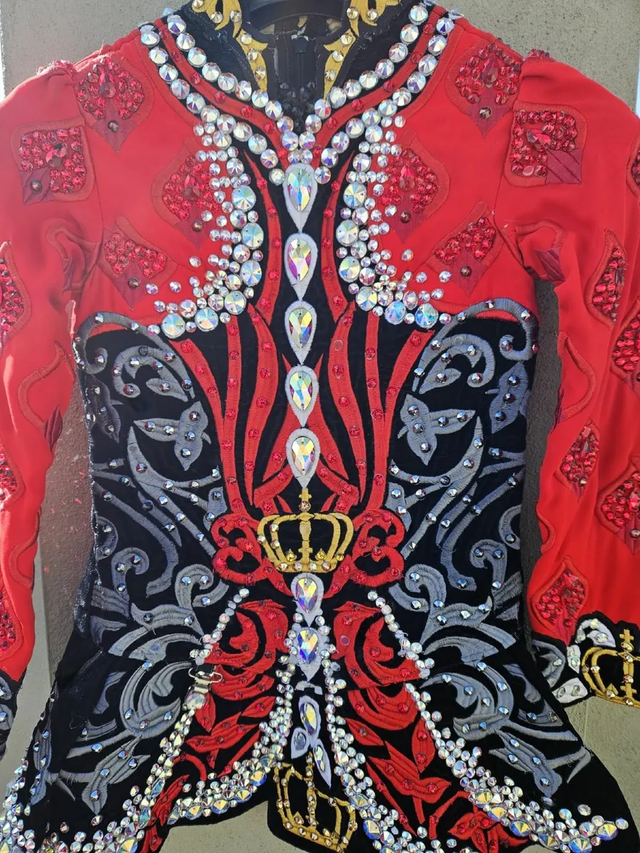 Irish Dancing Dress - Image 1