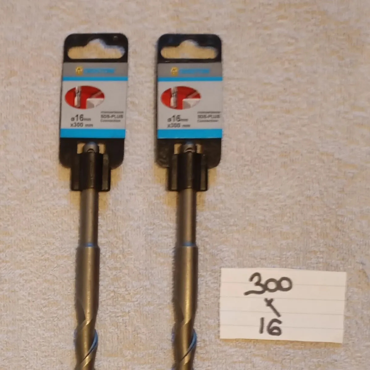 300mm x 16mm SDS Masonry Drill Bits - Image 2