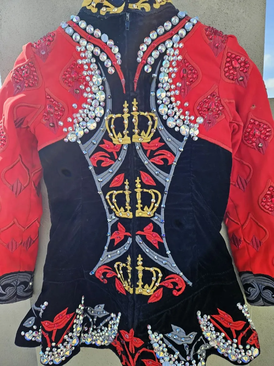 Irish Dancing Dress - Image 2