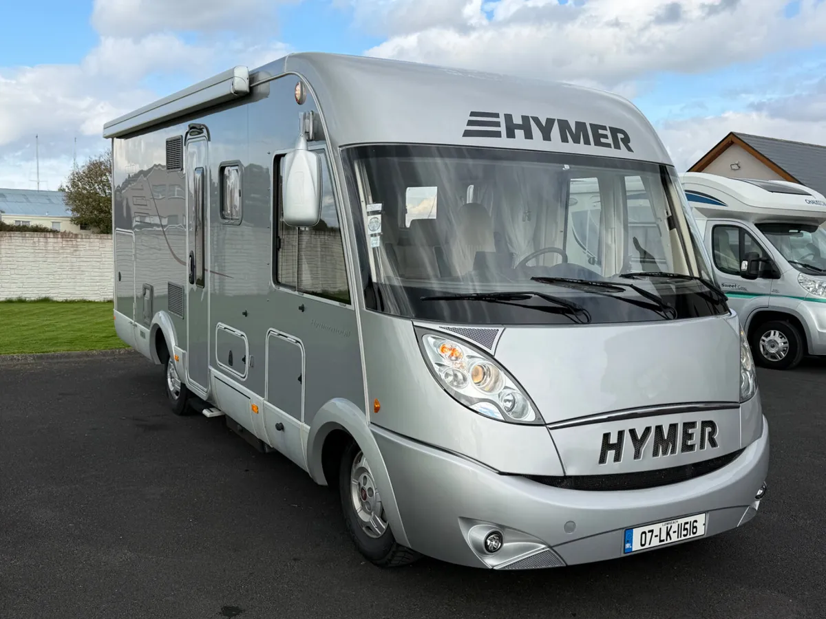 2007 Fiat Hymmer 3.0TDI, 127000km - Image 2