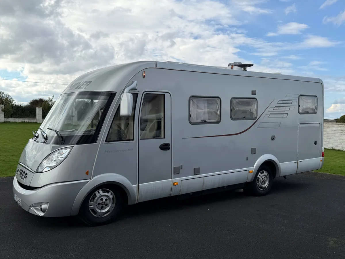 2007 Fiat Hymmer 3.0TDI, 127000km - Image 4