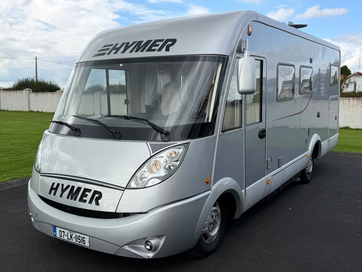 2007 Fiat Hymmer 3.0TDI, 127000km - Image 1