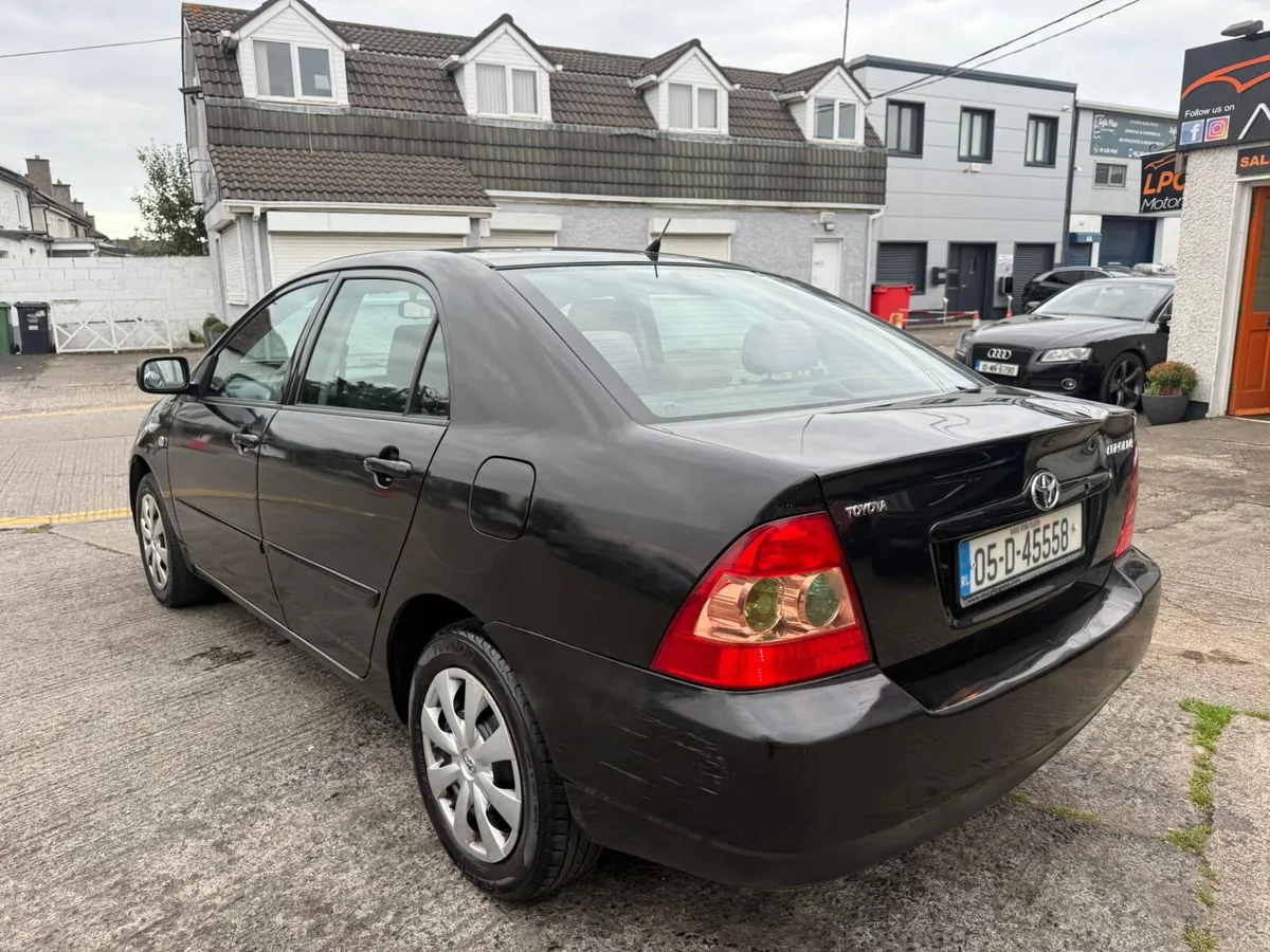 Toyota Corolla 2005 - Image 3