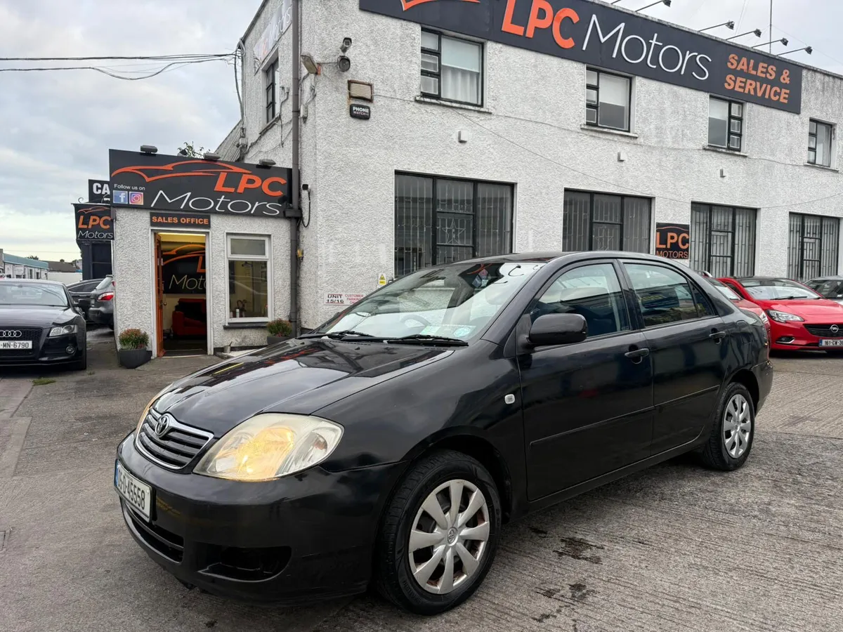 Toyota Corolla 2005 - Image 1