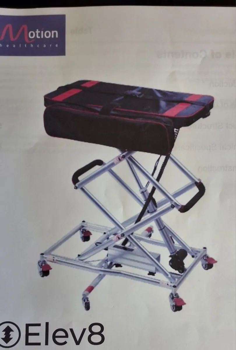 Elev8 portable lift. - Image 1
