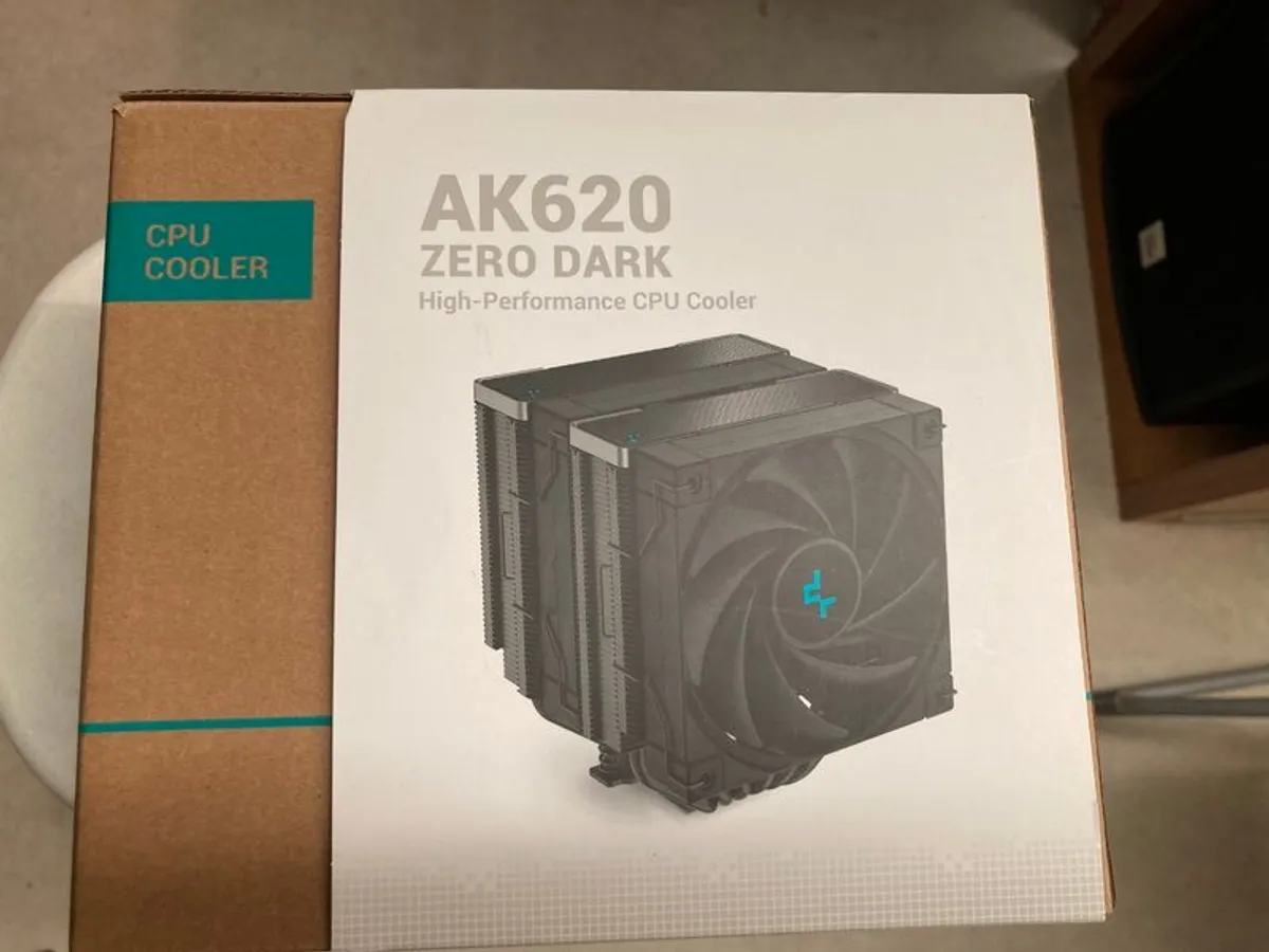 DeepCool AK620 Zero Dark CPU Fan New - Image 1