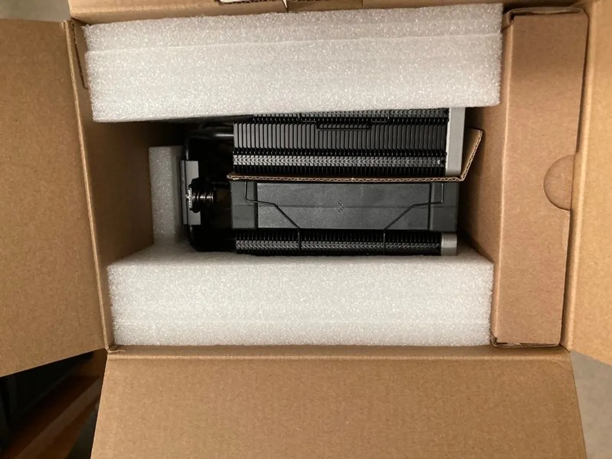 DeepCool AK620 Zero Dark CPU Fan New - Image 2
