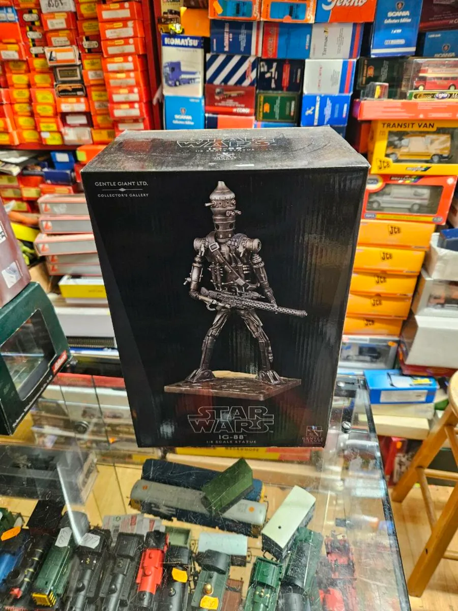 Star Wars Gentle Giant IG88 - Image 1