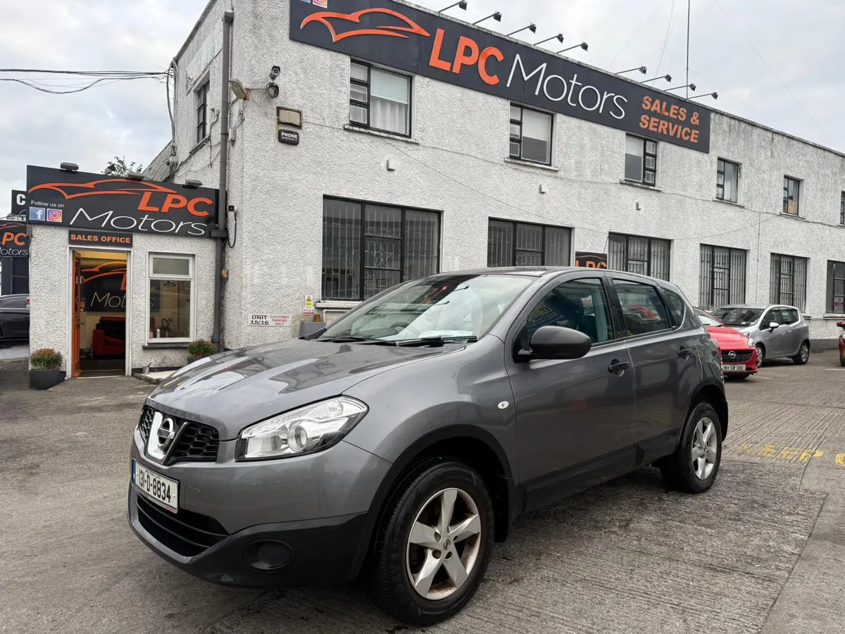 Nissan Qashqai 2013 Low Mileage - Image 1