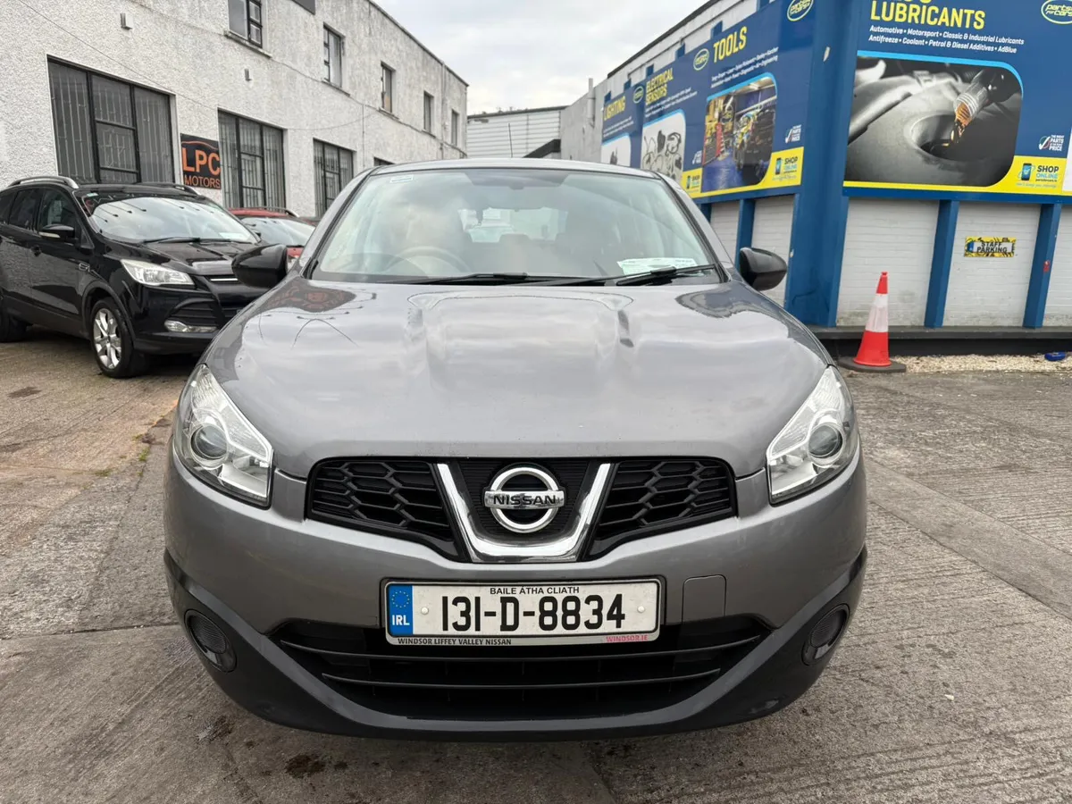 Nissan Qashqai 2013 Low Mileage - Image 3