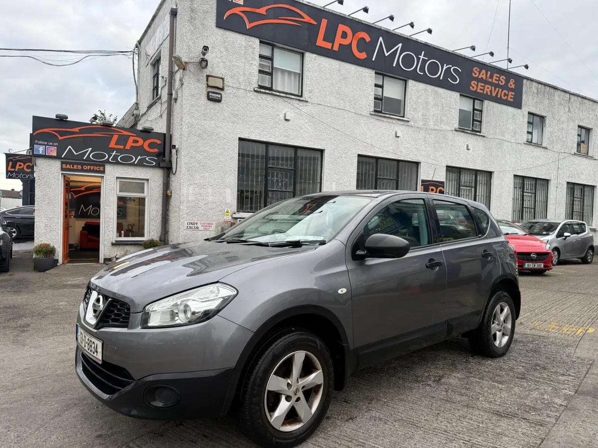 Nissan Qashqai 2013 Low Mileage - Image 2