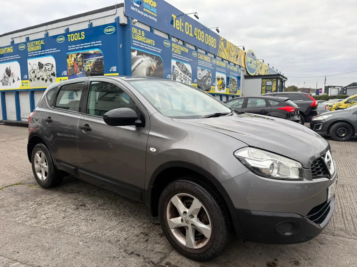 Nissan Qashqai 2013 Low Mileage - Image 4