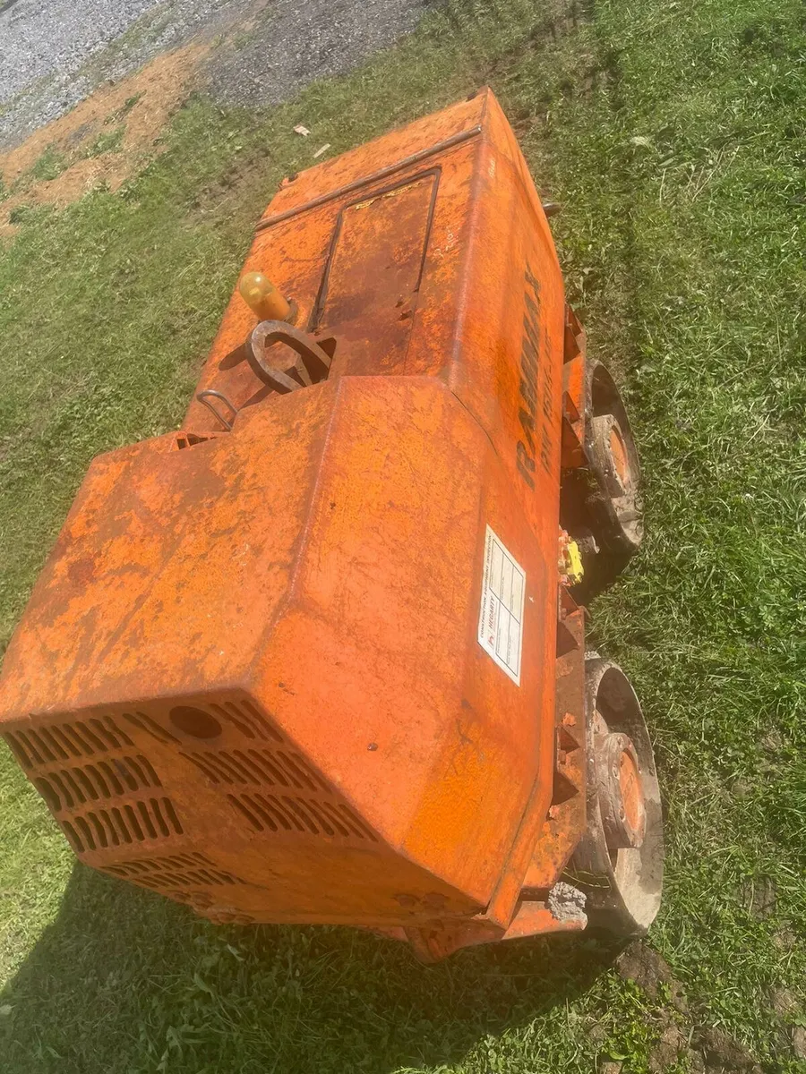 Rammax ammann roller - Image 3