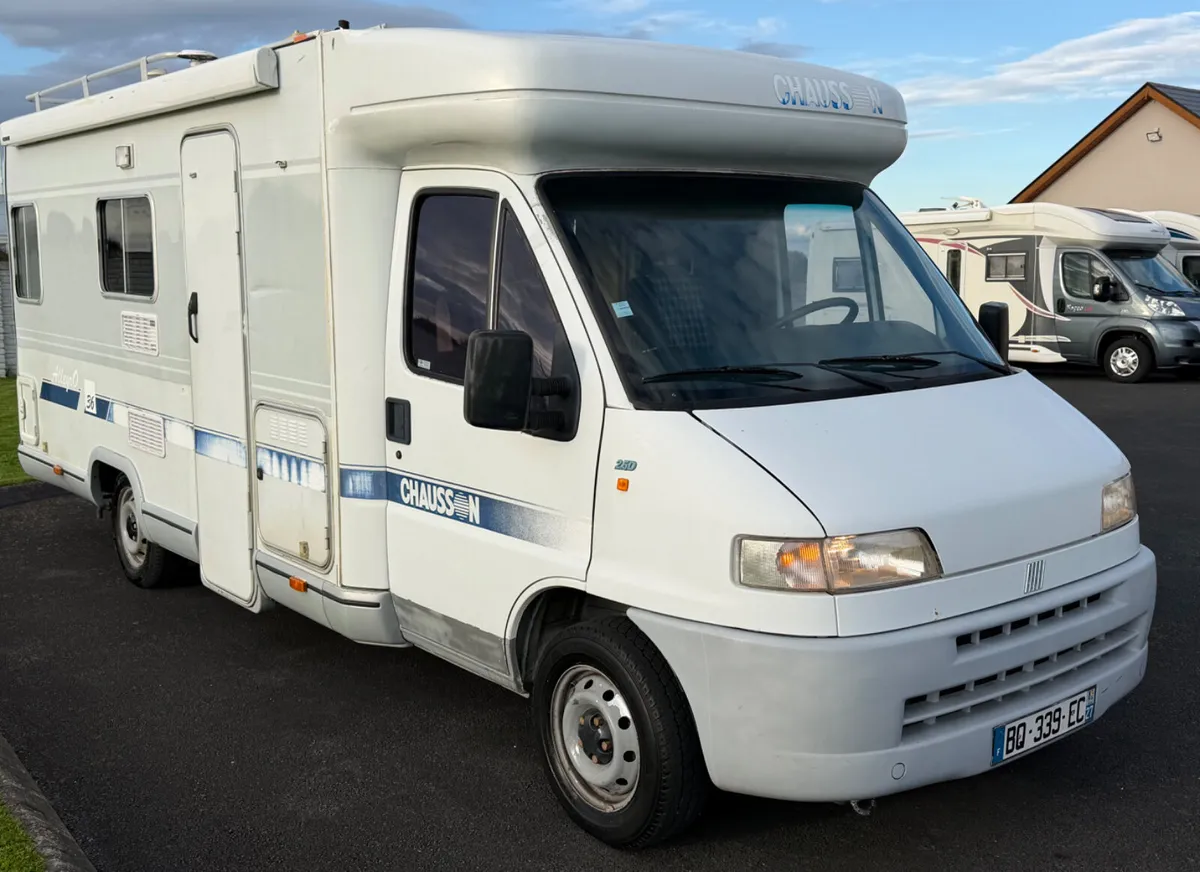 1995 Fiat Chausson 2.5d, 136000km - Image 2