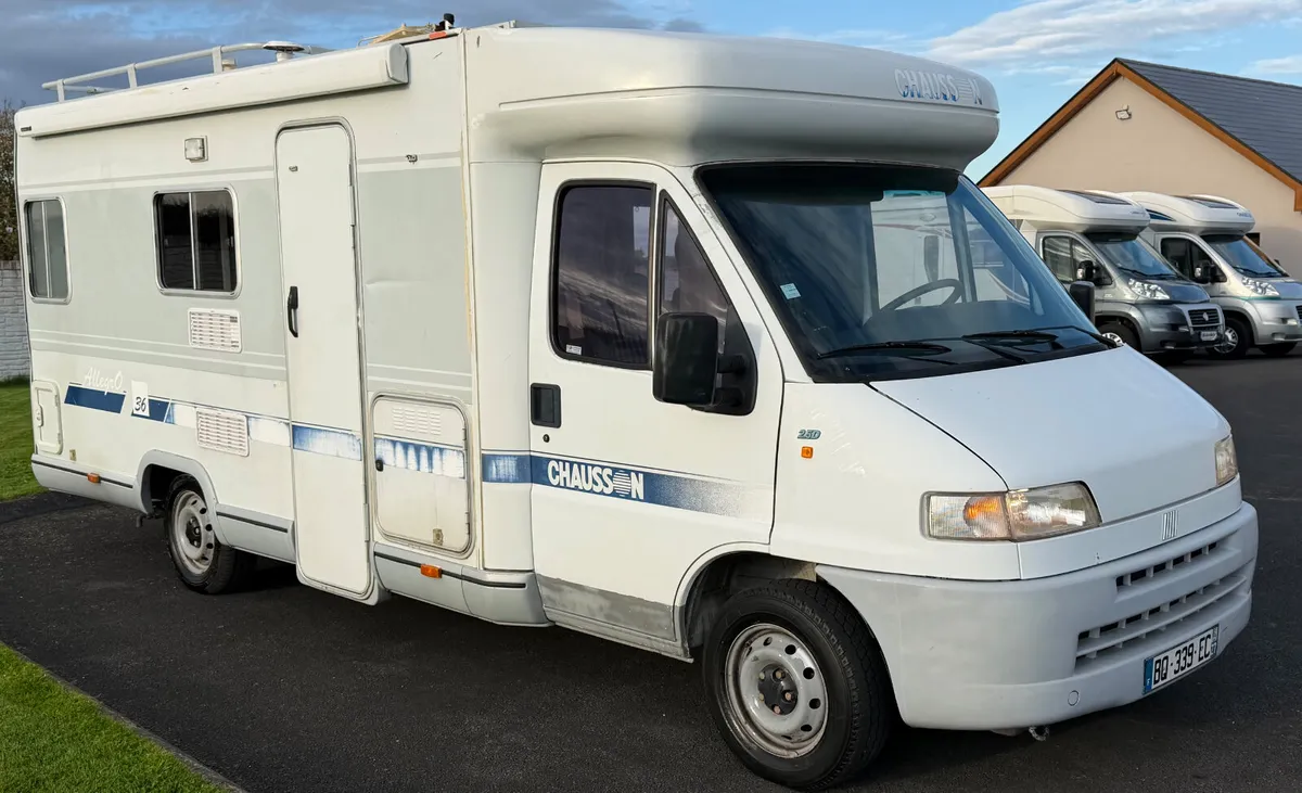 1995 Fiat Chausson 2.5d, 136000km - Image 3