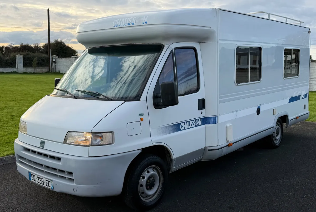 1995 Fiat Chausson 2.5d, 136000km - Image 1