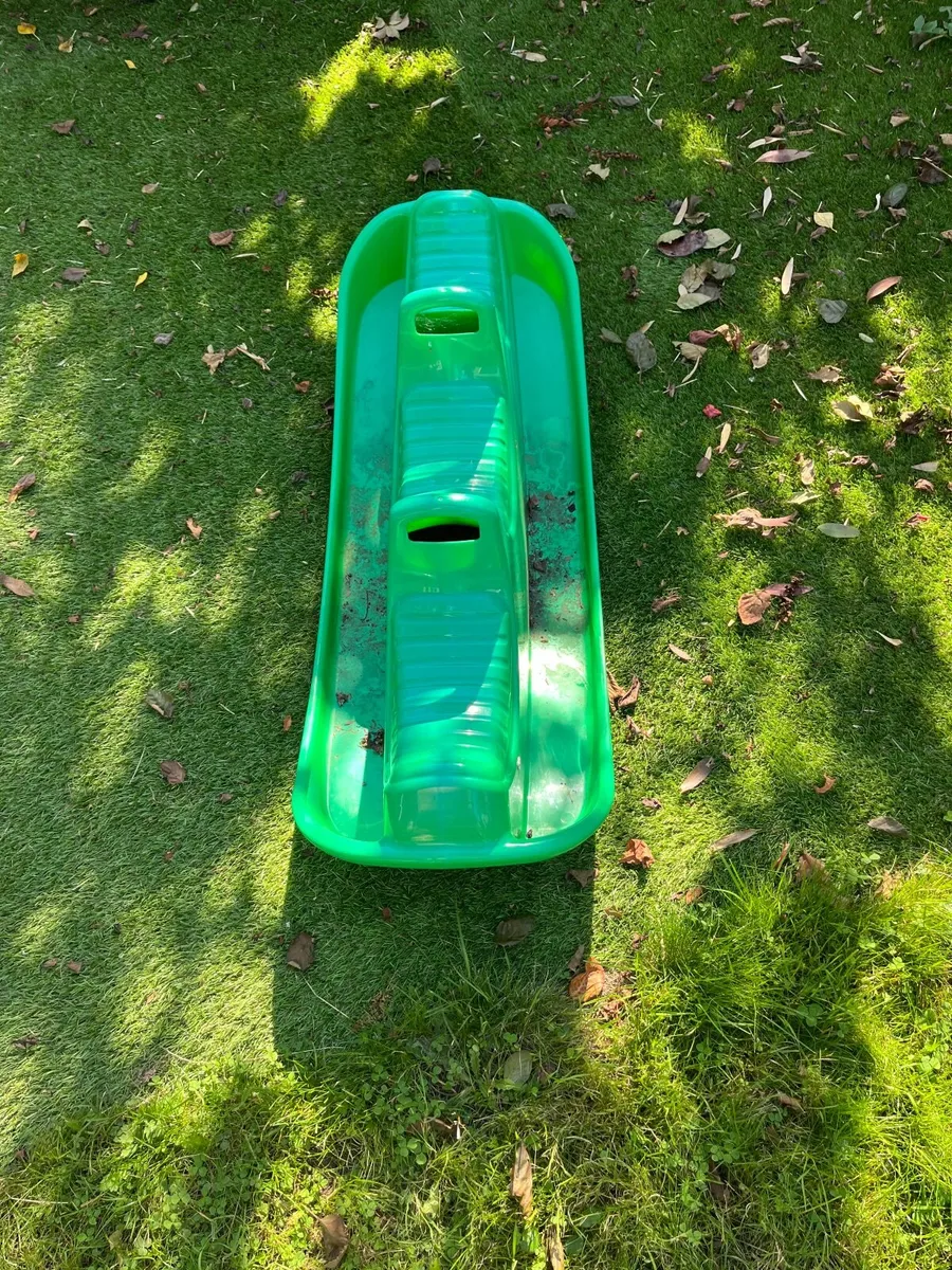 Child’s crocodile seesaw - Image 1