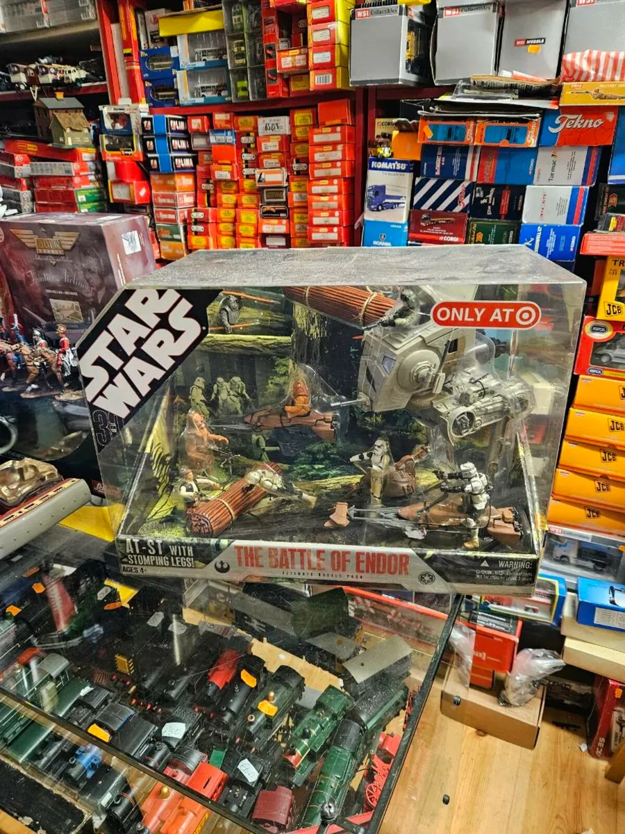 Star Wars The Battle of Endor Playset - Image 1
