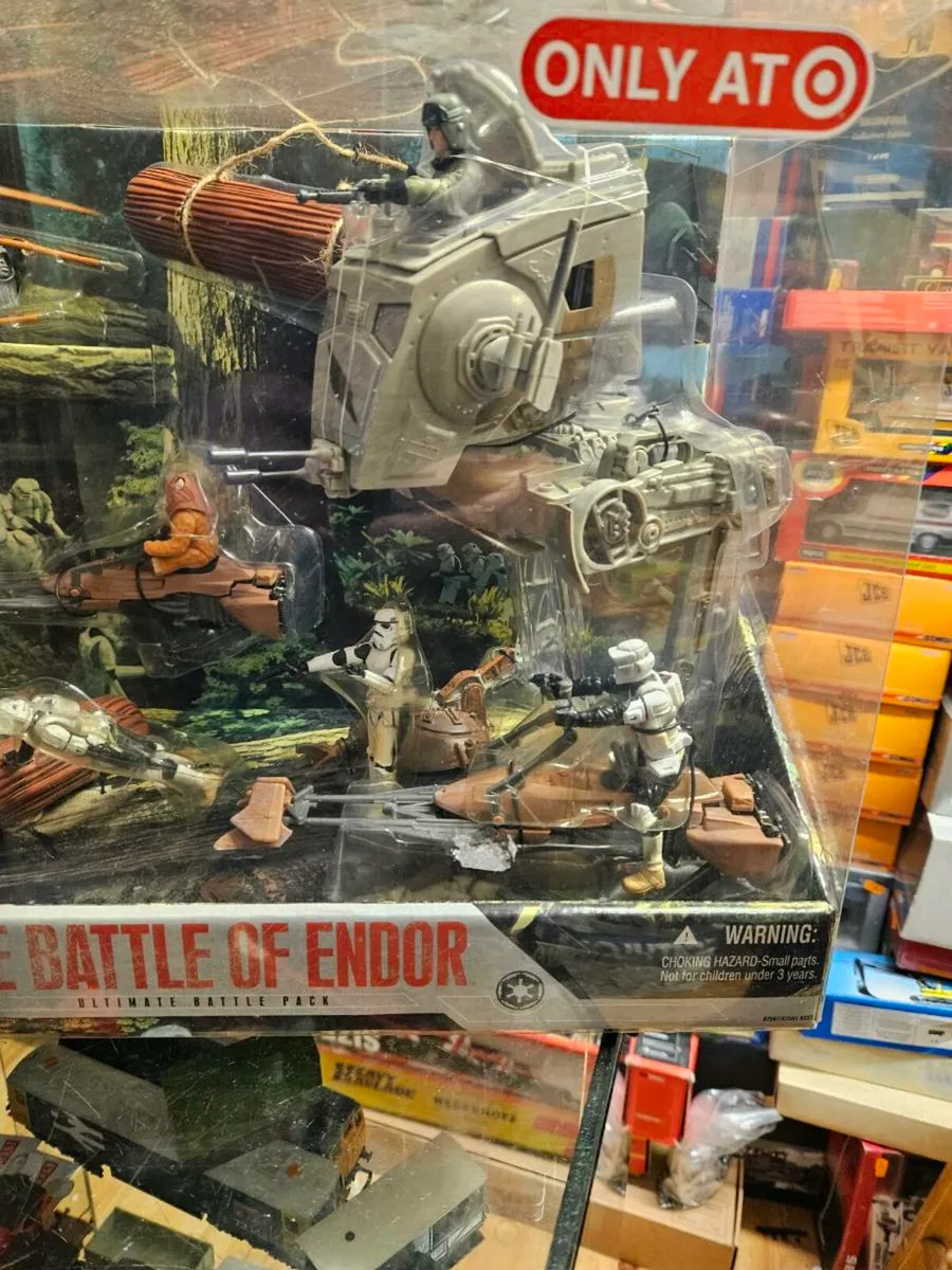 Star Wars The Battle of Endor Playset - Image 2