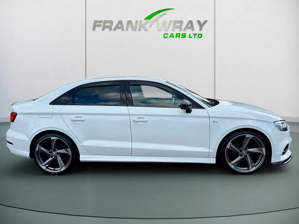 2018 AUDI A3 1.6 TDI BLACK EDITION AUTOMATIC*MINT* - Image 4