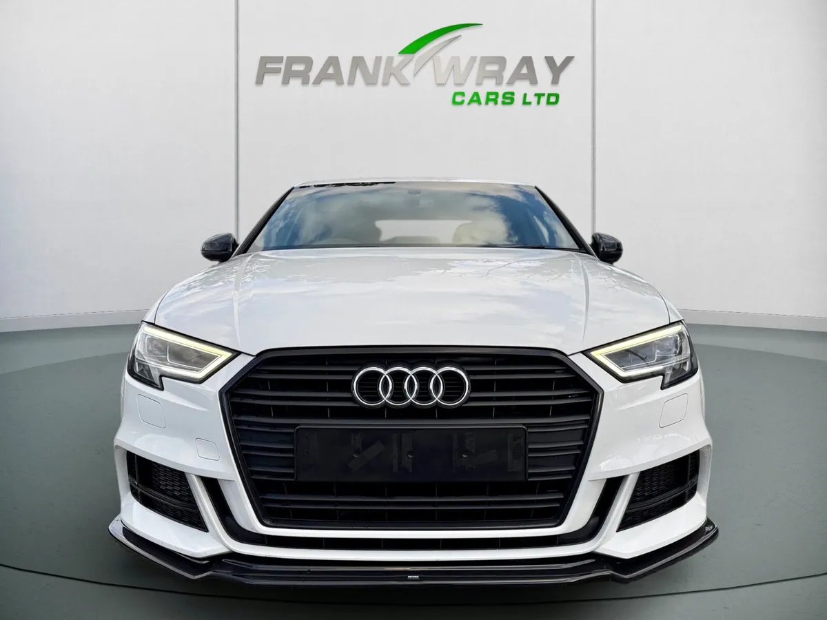 2018 AUDI A3 1.6 TDI BLACK EDITION AUTOMATIC*MINT* - Image 2