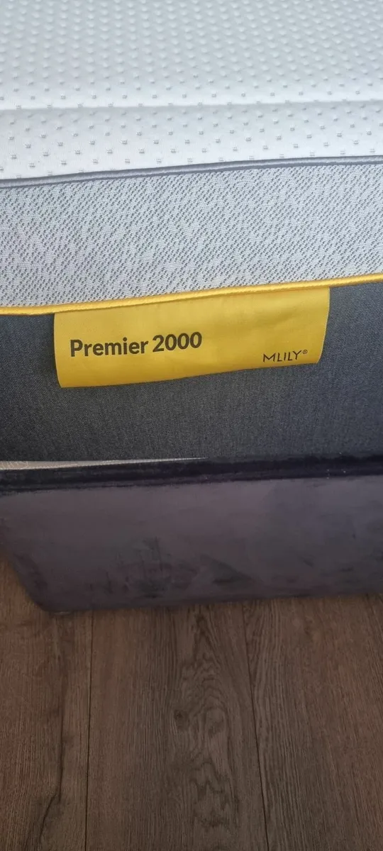 Mattress MLily king size 145cm x 195cm x 25cm - Image 1