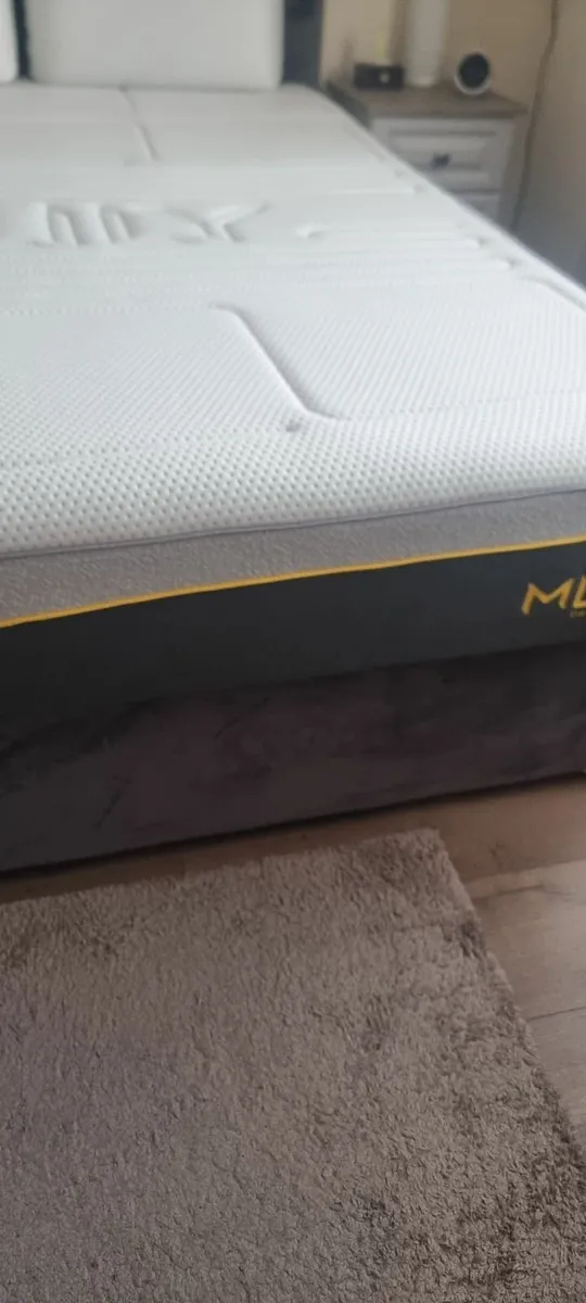 Mattress MLily king size 145cm x 195cm x 25cm - Image 2
