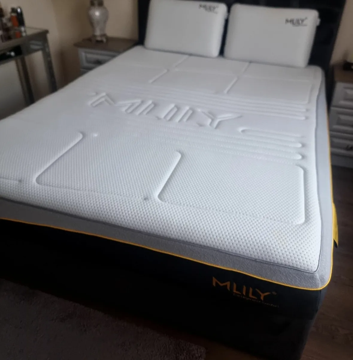 Mattress MLily king size 145cm x 195cm x 25cm - Image 3