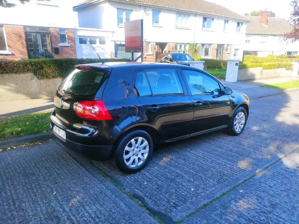 VW golf for sale NCT and taxed - Image 1