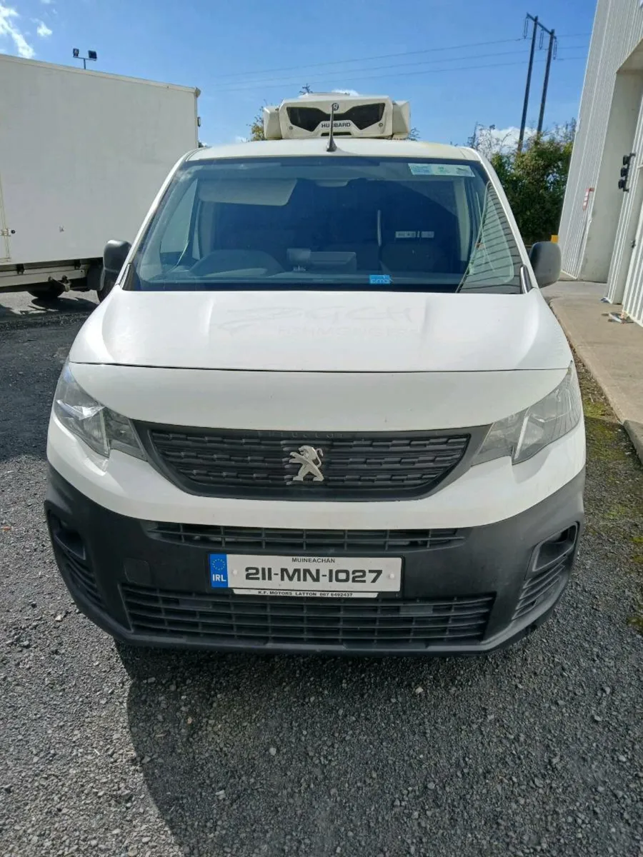 Peugeot partner fridge van - Image 4