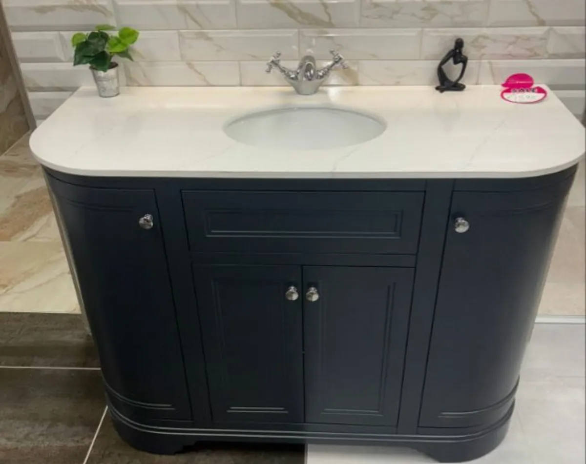 Bathshack - Designer Kingsbury Vanity Unit Bundle - Image 1