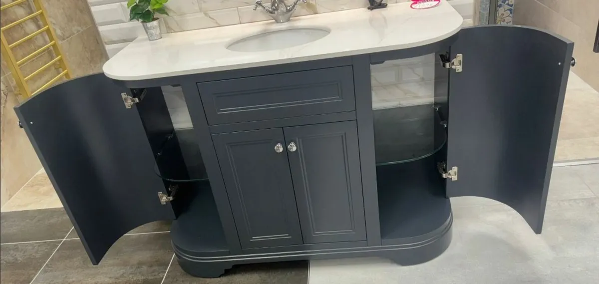 Bathshack - Designer Kingsbury Vanity Unit Bundle - Image 2
