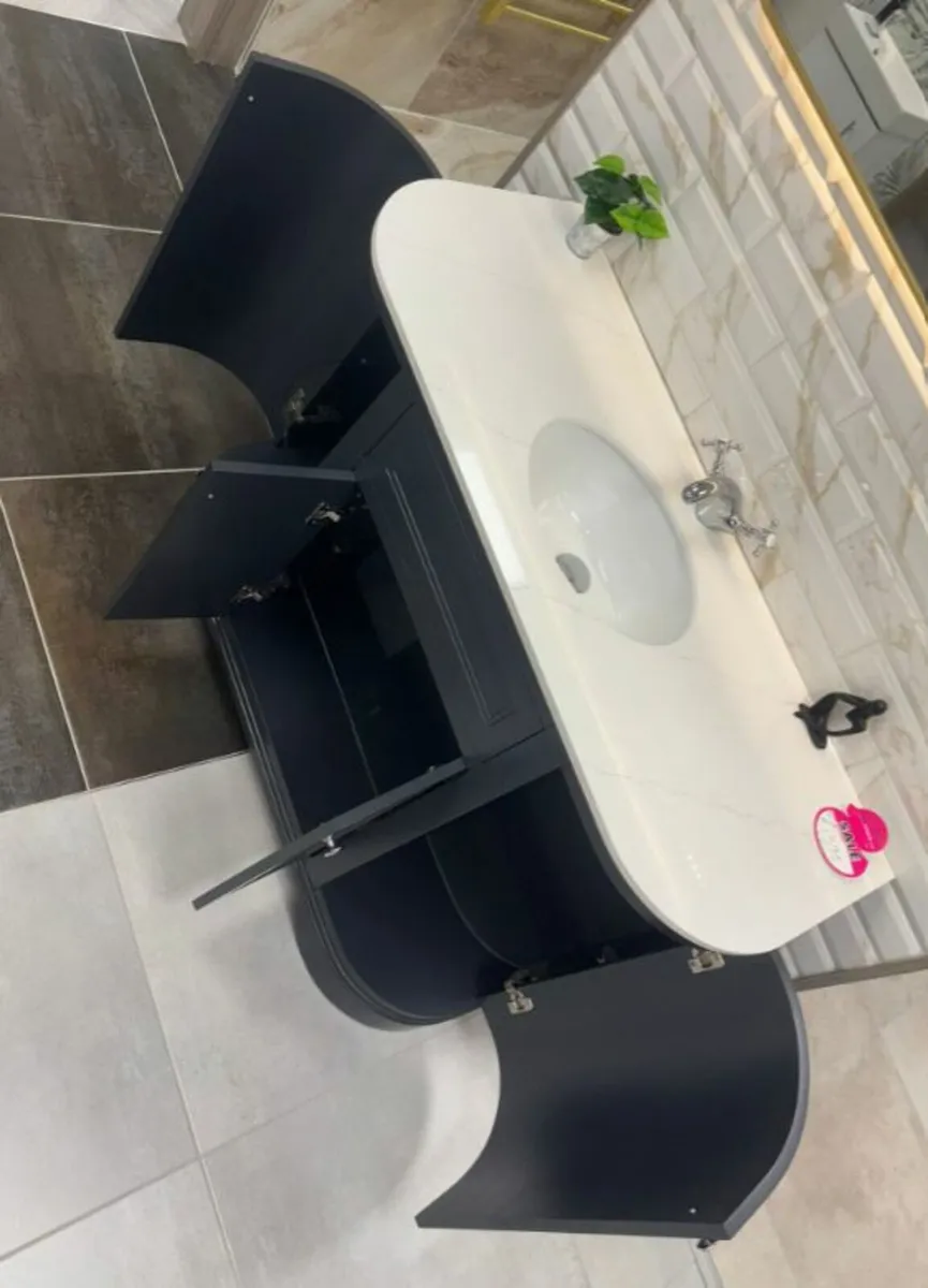 Bathshack - Designer Kingsbury Vanity Unit Bundle - Image 3