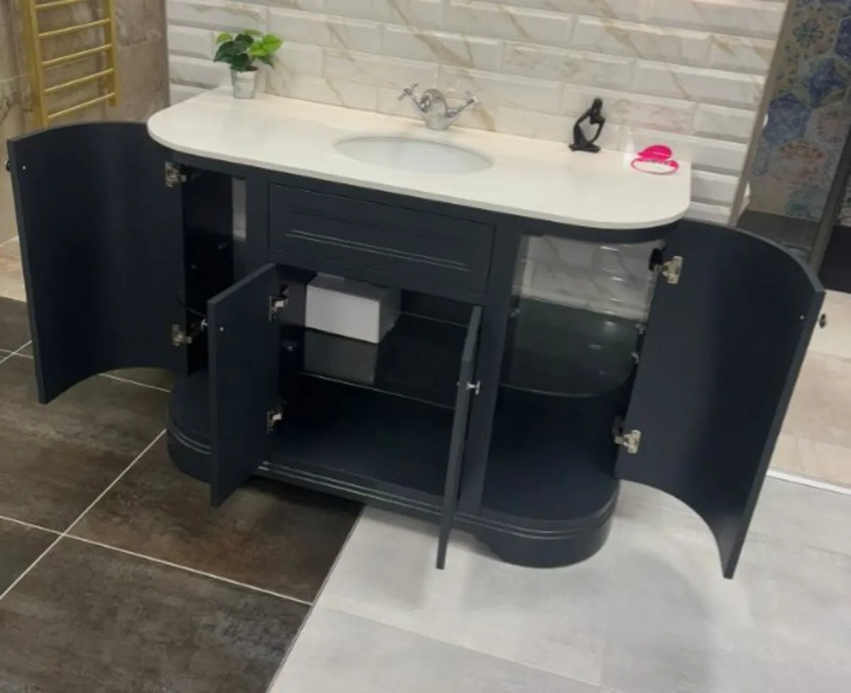 Bathshack - Designer Kingsbury Vanity Unit Bundle - Image 4