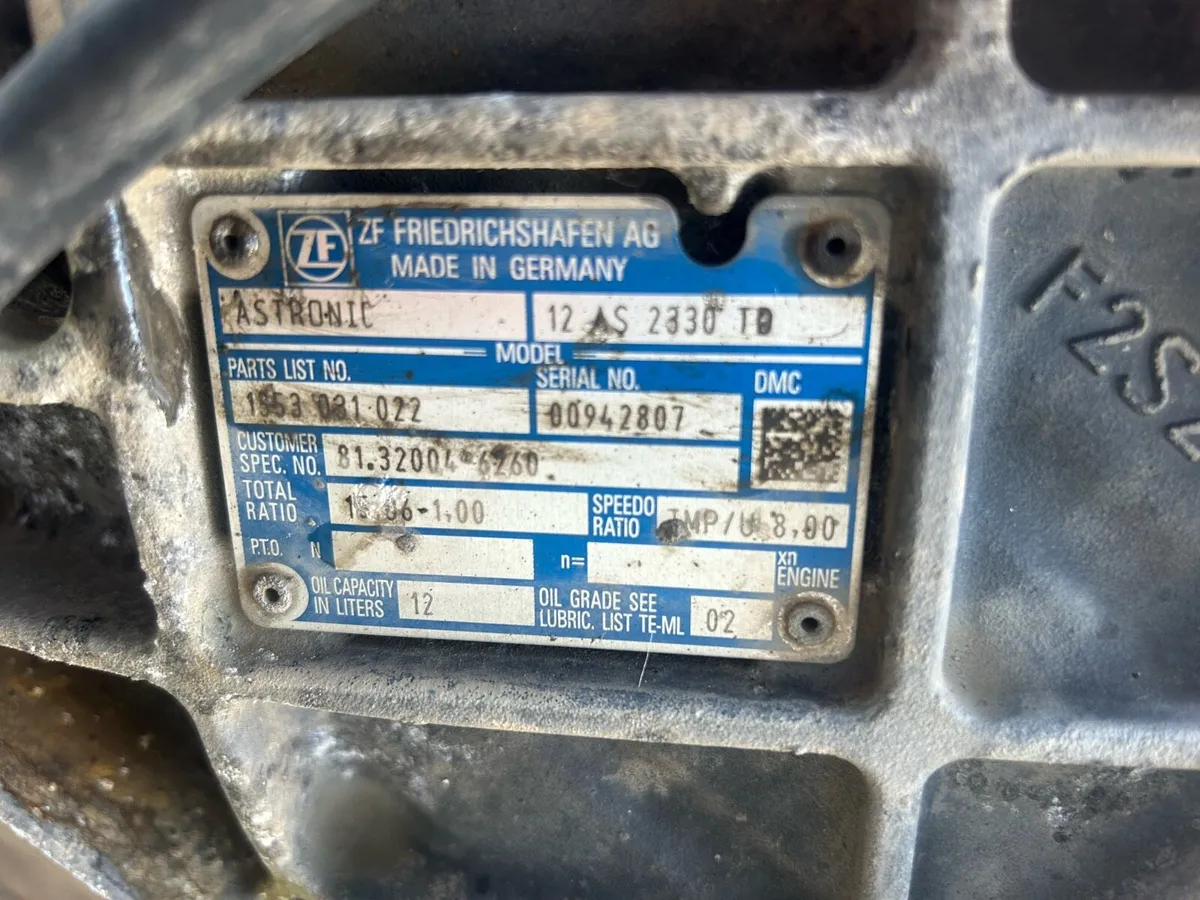 ZF AS TRONIC 12AS 2330TD - Image 2