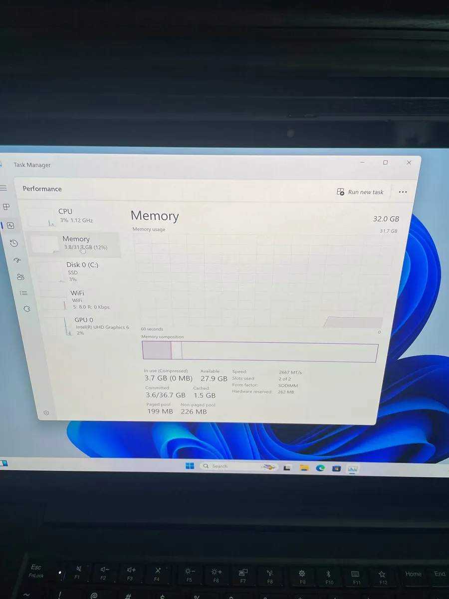 Lenovo P1 Gen 2 Xtreme Laptop i7/32GB/512SSD/4K - Image 4