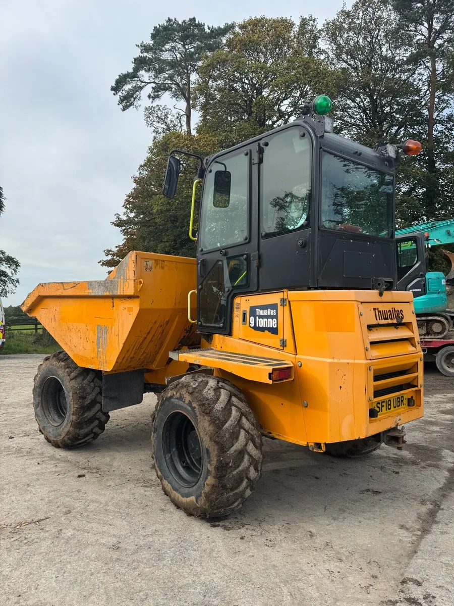 Thwaites 9T with Cab - Image 1