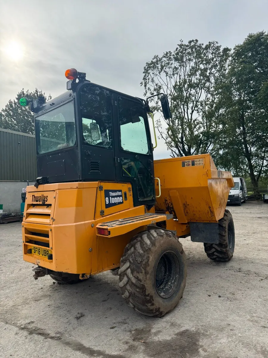 Thwaites 9T with Cab - Image 2