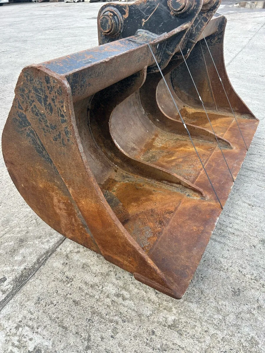 80mm Tighe Grading bucket - Image 2