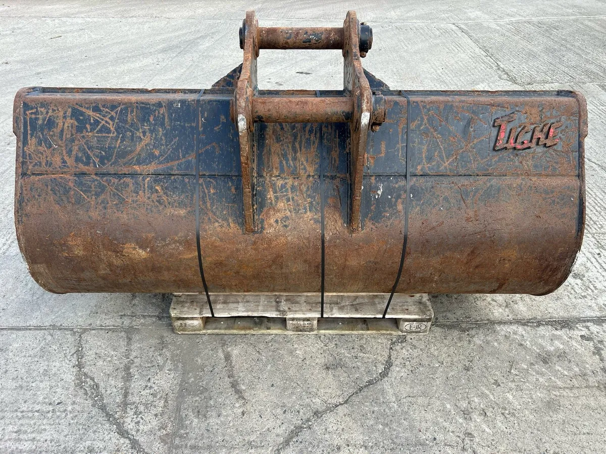 80mm Tighe Grading bucket - Image 1