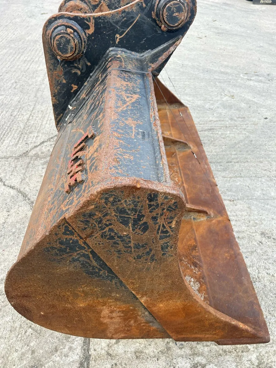80mm Tighe Grading bucket - Image 3