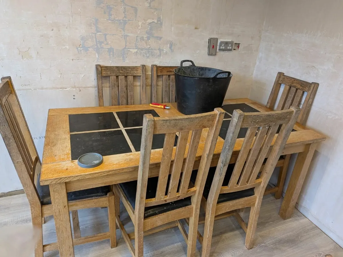 FREE Table and 6 chairs